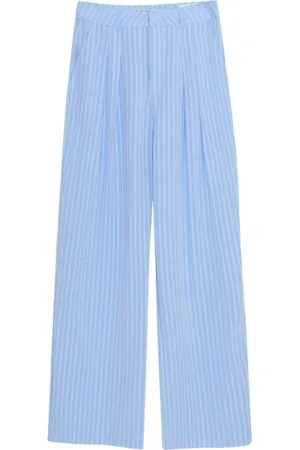The New Society Donna, Pantaloni, Blu, S, new