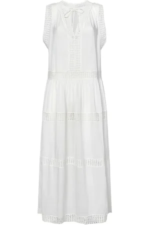 ULLA JOHNSON Donna, Abiti, Bianco, M, new