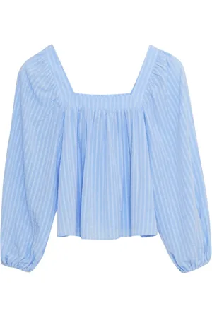 The New Society Donna, Camicette , Blu, M, new