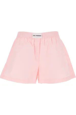 Des Phemmes Donna, Pantaloncini, Rosa, XL, new