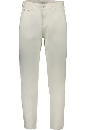 Calvin Klein Uomo, Jeans, Bianco, W28, new