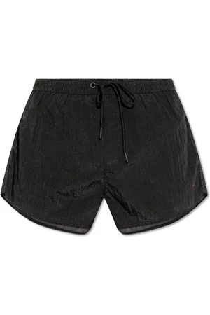 Diesel Uomo, Costumi da bagno, Nero, 2Xl, new