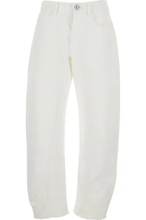 Jil Sander Donna, Jeans, Bianco, M, new