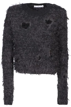 Acne Studios Donna, Maglie, Nero, S, new