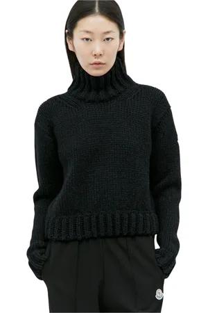 Moncler Donna, Maglie, Nero, L, new