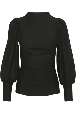 Gestuz Donna, Camicette , Nero, 2Xs, new