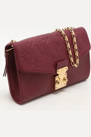 LOUIS VUITTON Donna, Pre-owned, Rosso, Taglia unica, used