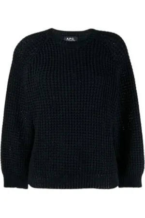 A.P.C. Donna, Maglie, Blu, S, new