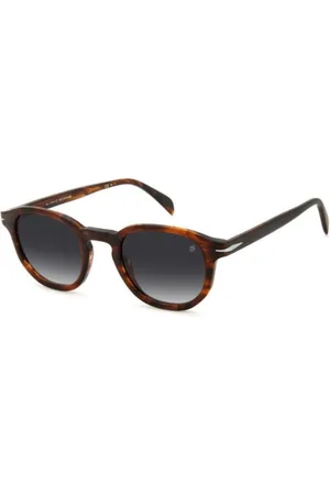 DB EYEWEAR BY DAVID BECKHAM Unisex, Accessori, Marrone, Taglia unica, new