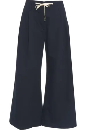 Jucca Donna, Pantaloni, Blu, M, new