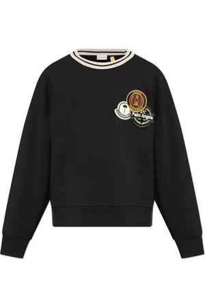 Moncler Unisex, Felpe, Nero, L, new