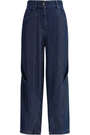 Giorgio Armani Donna, Jeans, Blu, M, new