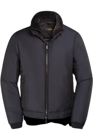 MOORER Uomo, Giacche, Blu, 5Xl, new
