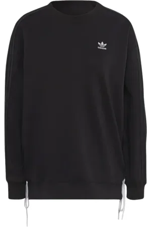 adidas Donna, Felpe, Nero, S, new