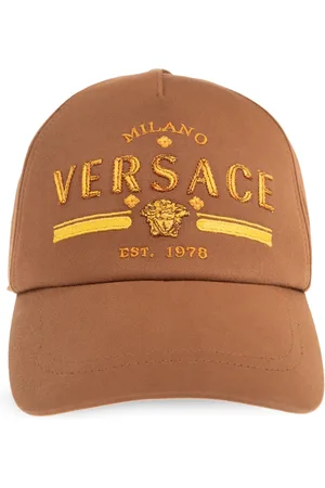 VERSACE Uomo, Accessori, Marrone, 57 CM, new