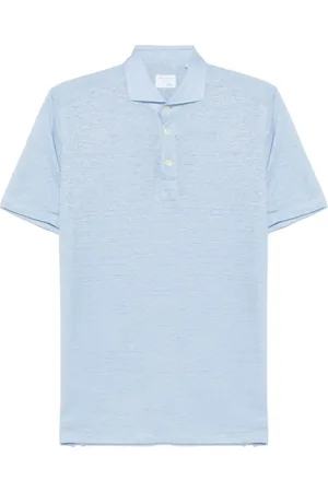 Finamore Uomo, Top, Blu, S, new