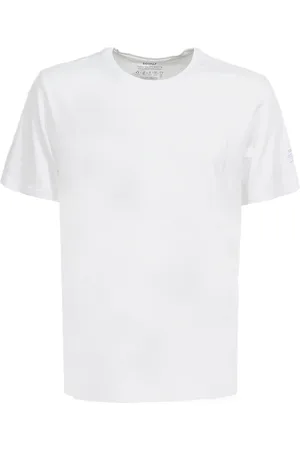 ECOALF Uomo, Top, Bianco, S, new