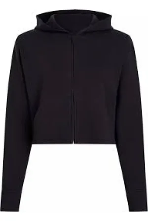 Calvin Klein Donna, Felpe, Nero, M, new