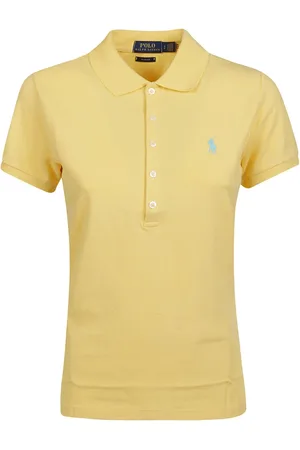 Ralph Lauren Donna, Top, Giallo, M, new