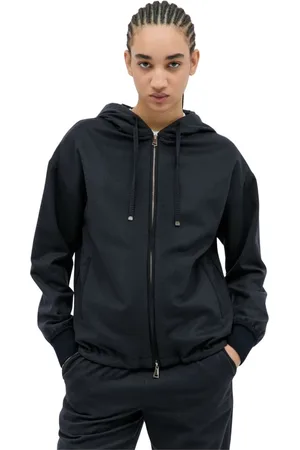 Moncler Donna, Felpe, Blu, S, new
