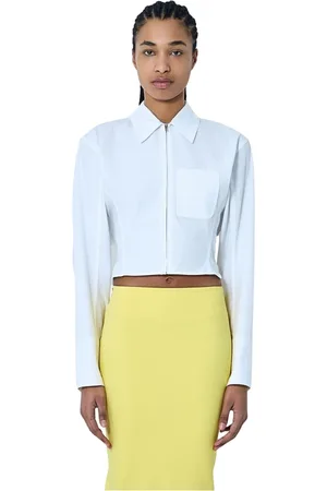 Jacquemus Donna, Camicette , Bianco, S, new