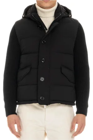 MOORER Uomo, Giacche, Nero, XL, new