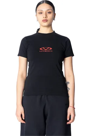 Vetements Donna, Top, Nero, S, new
