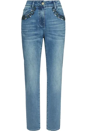 Elena Miro Donna, Jeans, Blu, L, new