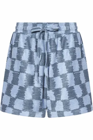 BONSAI Uomo, Pantaloncini, Blu, S, new