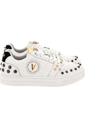VERSACE Donna, Scarpe, Bianco, 38 EU, new