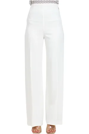 Patrizia Pepe Donna, Pantaloni, Bianco, L, new