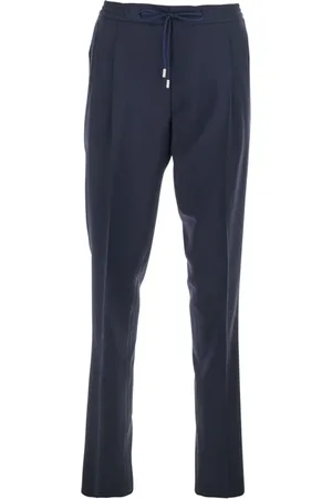 LARDINI Uomo, Pantaloni, Blu, XL, new