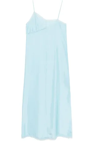 Maison Margiela Donna, Abiti, Blu, L, new