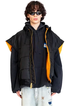 Vetements Uomo, Giacche, Nero, M, new