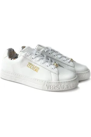 VERSACE Donna, Scarpe, Bianco, 36 EU, new