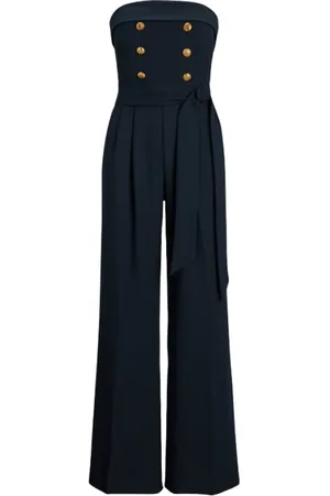 Ralph Lauren Donna, Jumpsuits, Blu, 2Xs, new