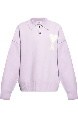 Ami Uomo, Maglie, Viola, 3Xl, new