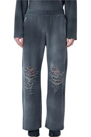 Diesel Uomo, Pantaloni, Grigio, M, new