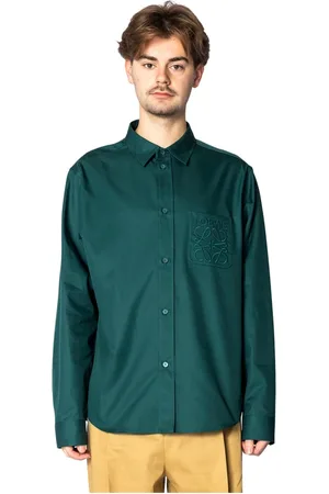 Loewe Uomo, Magliette, Verde, L, new
