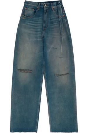 Maison Margiela Donna, Jeans, Blu, W27, new