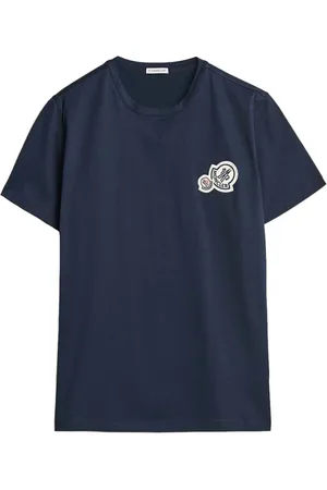 Moncler Uomo, Top, Blu, M, new