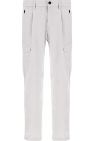 HERNO Uomo, Pantaloni, Grigio, S, new