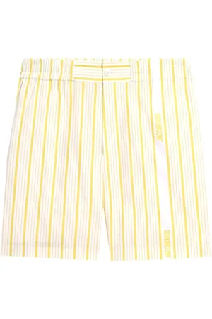 Jacquemus Uomo, Pantaloncini, Giallo, L, new