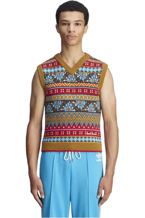 adidas Uomo, Maglie, Multicolore, XL, new