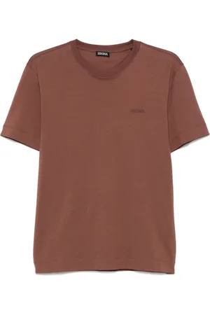 Ermenegildo Zegna Uomo, Top, Marrone, 2Xl, new