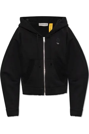 Moncler Donna, Felpe, Nero, S, new