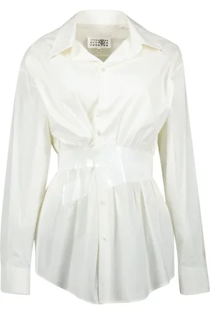 Maison Margiela Donna, Camicette , Bianco, 2Xs, new