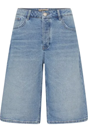 Mos Mosh Donna, Pantaloncini, Blu, W28, new