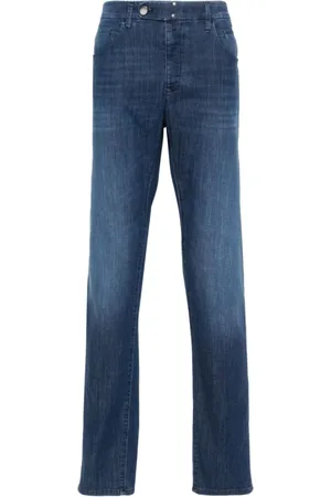 Incotex Uomo, Jeans, Blu, W31, new
