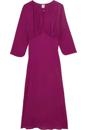 Inès de la Fressange Donna, Abiti, Viola, XS, new